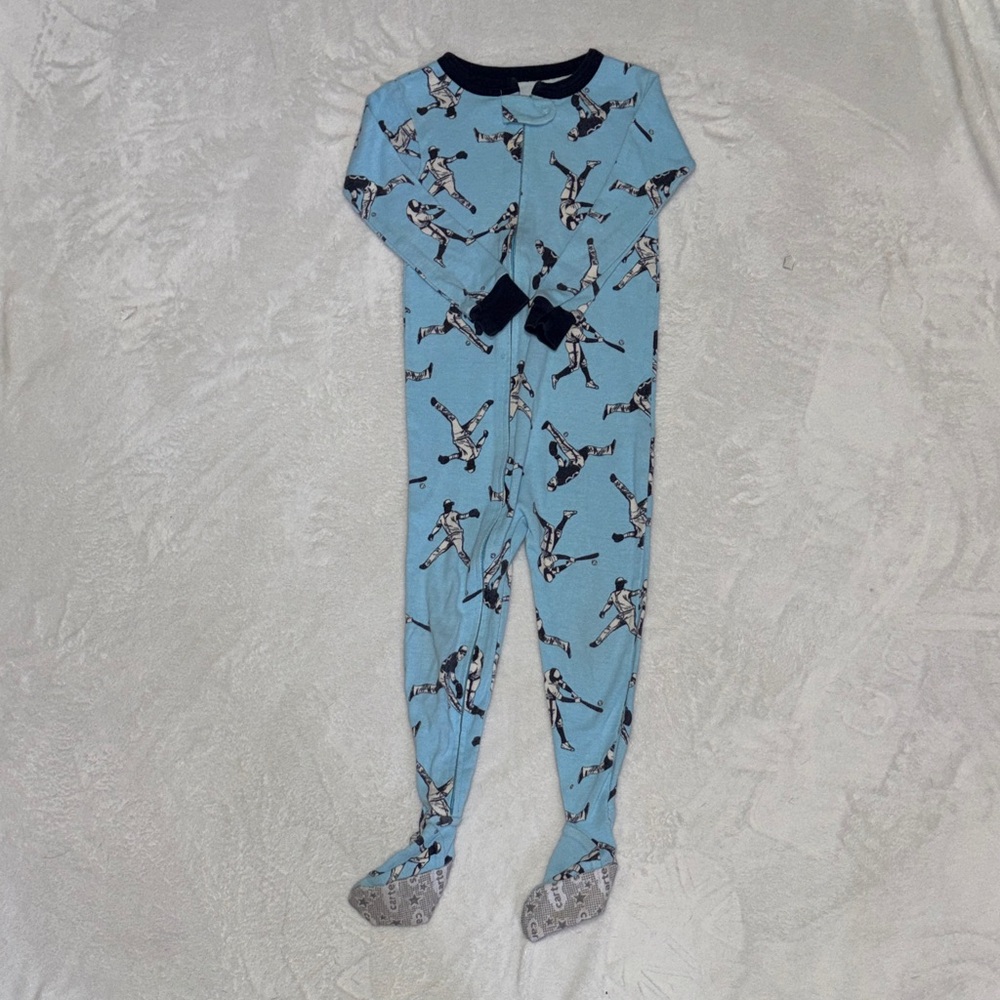 carters 24month baseball Kids Pajamas footie: sleeper